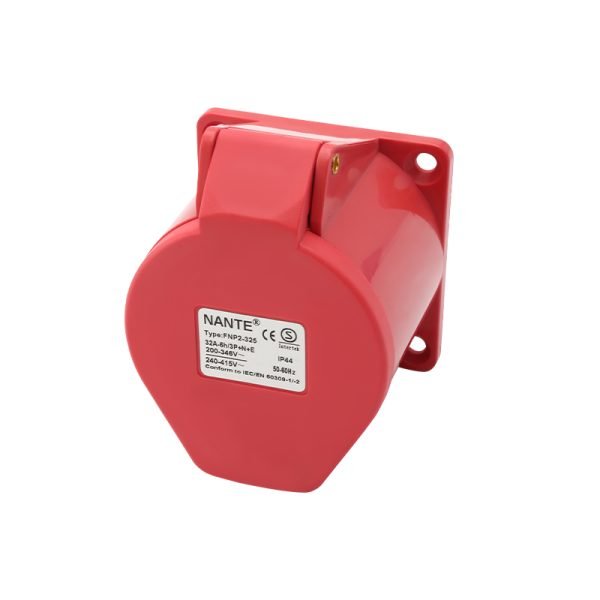 Panel socket 5P 16A/32A IP44 FNP2-315/325