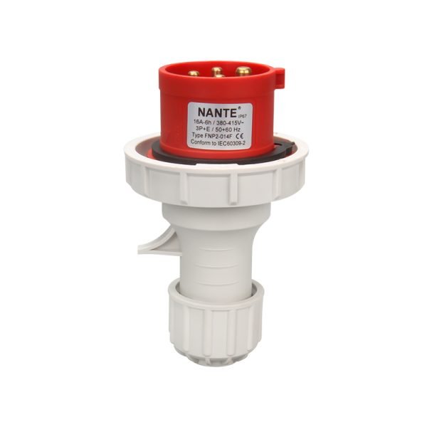 Industrial Plugs ,4P 16A/32A IP67 FNP2-014F/024F