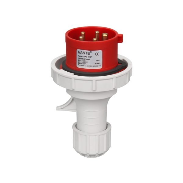 Industrial Plugs ,5P 16A/32A IP67 FNP2-015F/025F