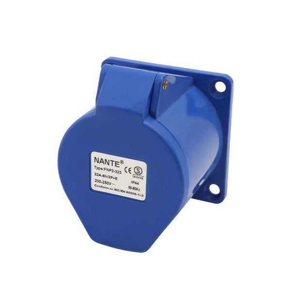 Panel socket ,3P 16A/32A IP44 FNP2-313/323