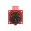 Panel socket 5P 16A/32A IP44 FNP2-315/325