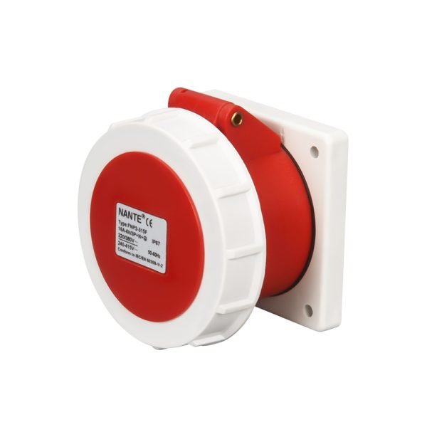 Panel socket,5P 16A/32A IP67 FNP2-315F/315F