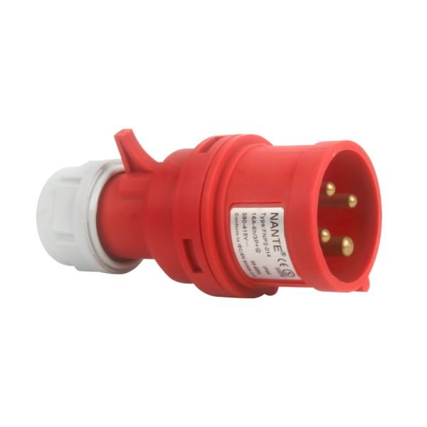 Industrial Plugs ,4P 16A/32A IP44 FNP2-014/024