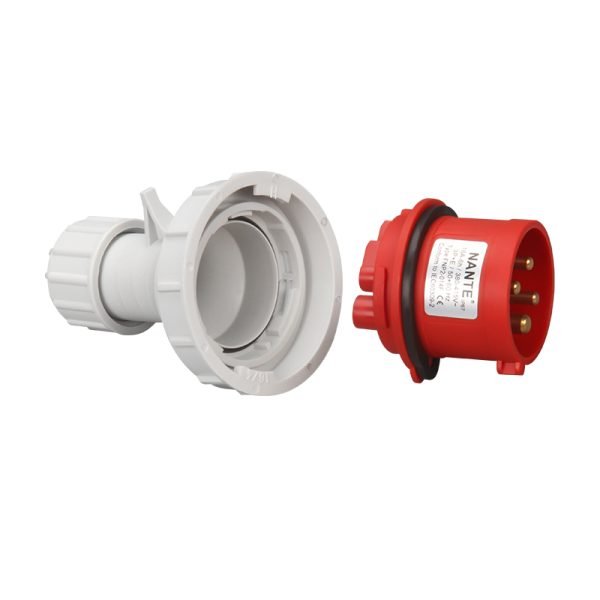 Industrial Plugs ,4P 16A/32A IP67 FNP2-014F/024F