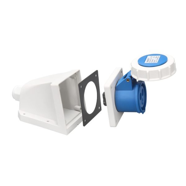 WALL SOCKET ,3P 16A/32A IP67 FNP2-113F/123F