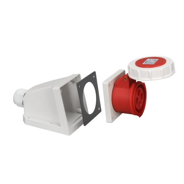 WALL SOCKET ,4P 16A/32A IP67 FNP2-114F/124F