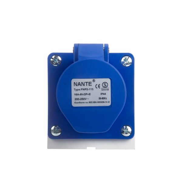 WALL SOCKET ,3P 16A/32A IP44 FNP2-113/123