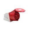 WALL SOCKET ,5P 16A/32A IP44 FNP2-115/125