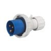 Industrial Plugs ,3P 16A/32A IP67 FNP2-013F/023F