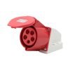 WALL SOCKET ,5P 16A/32A IP44 FNP2-115/125