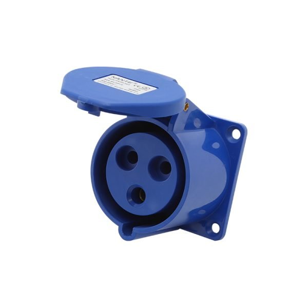 Panel socket ,3P 16A/32A IP44 FNP2-313/323