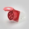 WALL SOCKET ,4P 16A/32A IP44 FNP2-114/124
