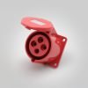 Panel socket 4P 16A/32A IP44 FNP2-314/324