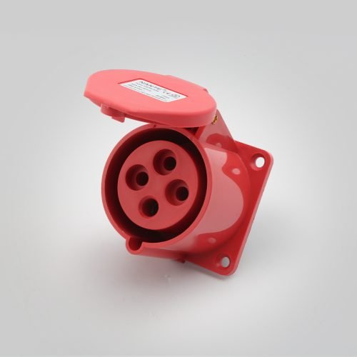 Panel socket 4P 16A/32A IP44 FNP2-314/324