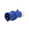 Industrial Plugs ,3P 16A/32A IP44