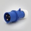 Industrial Plugs ,3P 16A/32A IP44