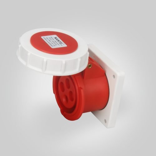 Panel socket,4P 16A/32A IP67 FNP2-314F/314F