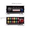 Stage outlet box 12-way aviation outlet power box 5 core 63A in 12-way 3 core 16A out plus ammeter-voltmeter plus RCB plus RCBO FNP6-4U1216A