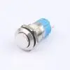 12MM Metal Pushbutton Switch Without Lamp Pushbutton Waterproof Latching Momentary