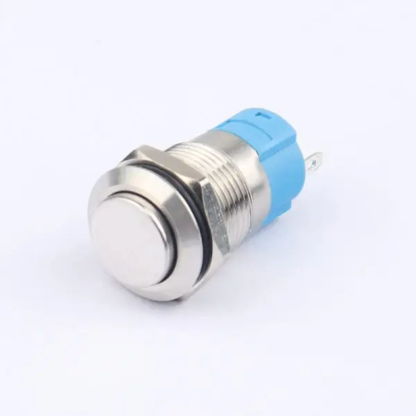 12MM Metal Pushbutton Switch Without Lamp Pushbutton Waterproof Latching Momentary
