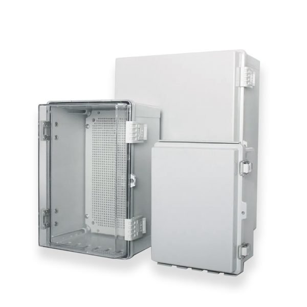 Waterproof Socket Box Outdoor Extension Cord Outdoor Waterproof Plug Plug Box Cord Protector Plastic Junction Box for Power Socket Electric Vehicle Charging Water Pump Controller Waterproof Plug Box