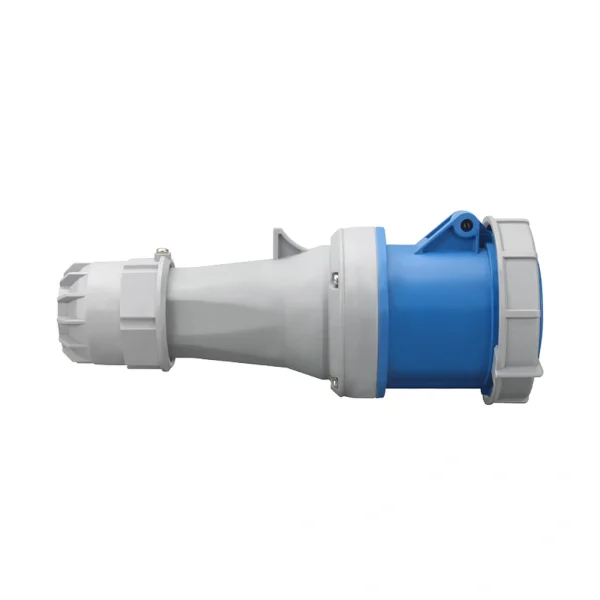 Connector Female 3P63A/3P125A IP67 Industrial Waterproof Socket FNP2-233F/FNP2-243F