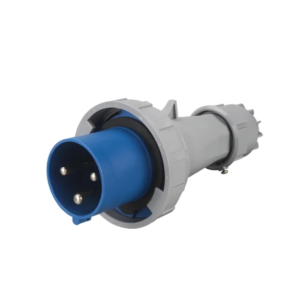 Industrial Plug 3P63A/3P125A IP67 Industrial Waterproof Plug Airline Plug FNP2-033F/FNP2-043F