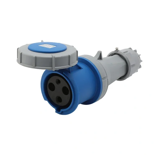 Connector Female 3P63A/3P125A IP67 Industrial Waterproof Socket FNP2-233F/FNP2-243F