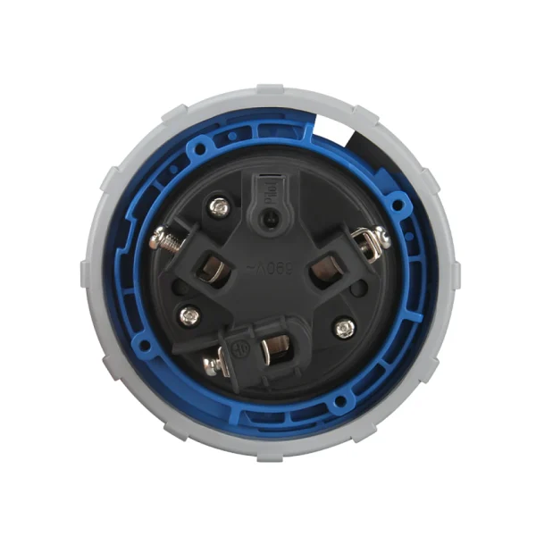 Industrial Plug 3P63A/3P125A IP67 Industrial Waterproof Plug Airline Plug FNP2-033F/FNP2-043F