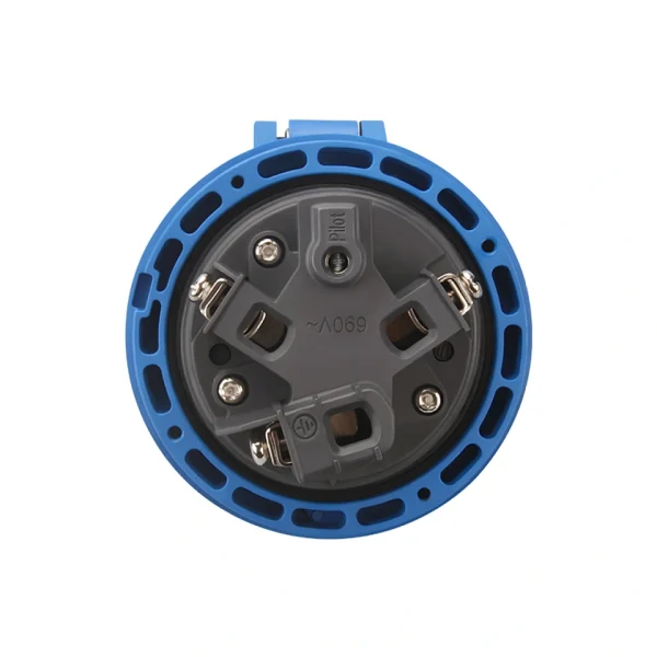 Connector Female 3P63A/3P125A IP67 Industrial Waterproof Socket FNP2-233F/FNP2-243F