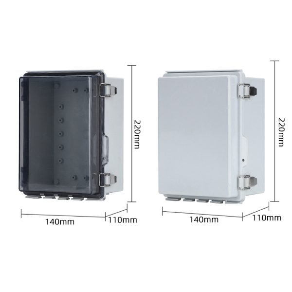 Waterproof Socket Box 220*170*110 clear