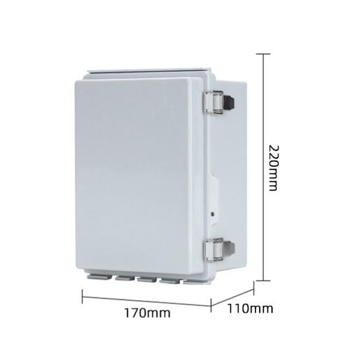Waterproof Socket Box 220*170*110 Grey Cover