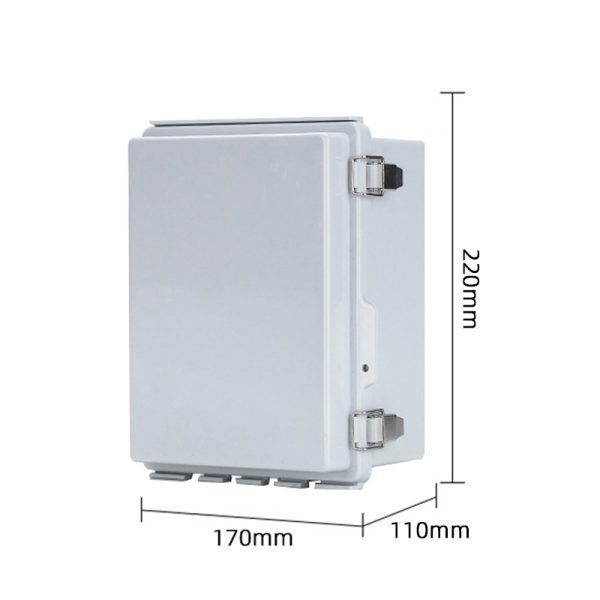 Waterproof Socket Box 220*170*110 Grey Cover