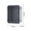 Waterproof Socket Box 220*170*110 clear