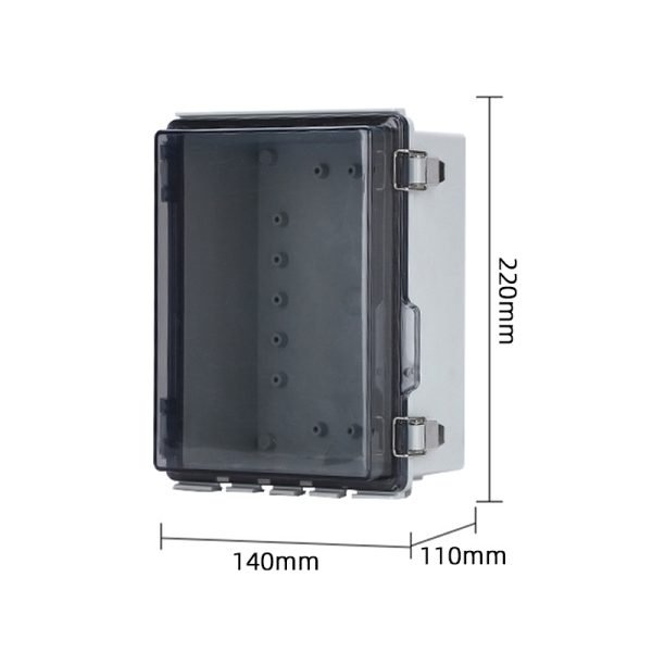 Waterproof Socket Box 220*170*110 clear
