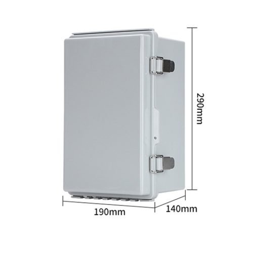 Waterproof Socket Box 290*190*140 Grey Cover