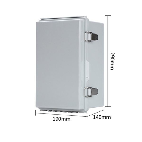 Waterproof Socket Box 290*190*140 Grey Cover