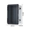 Waterproof Socket Box 290*190*140 clear