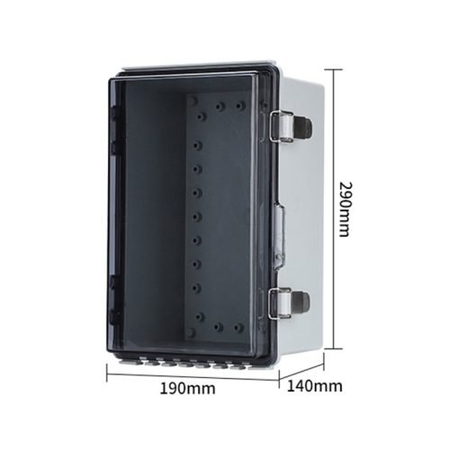 Waterproof Socket Box 290*190*140 clear