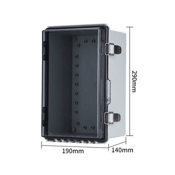 Waterproof Socket Box 290*190*140 clear