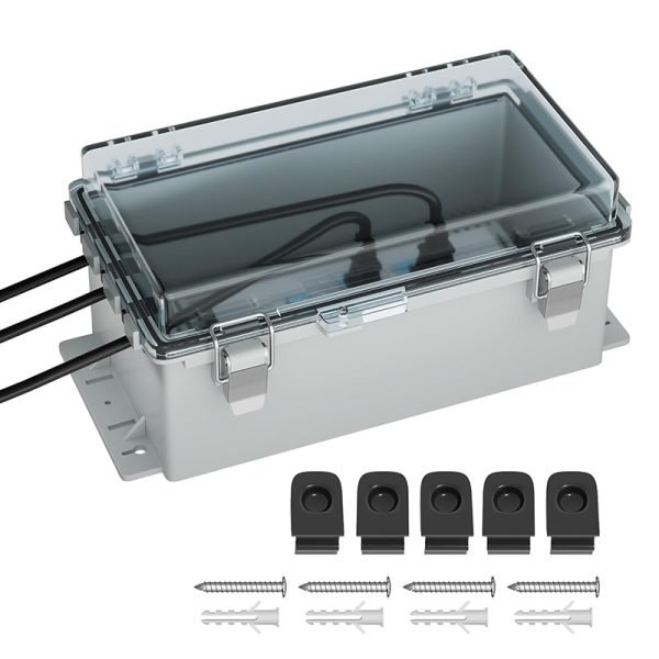 Waterproof Socket Box 220*170*110 clear