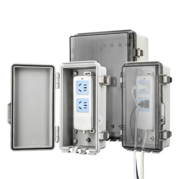 Waterproof Socket Box 220*170*110 clear