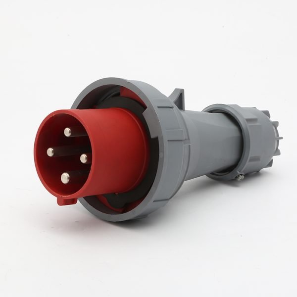 Industrial Plug 4P63A/4P125A IP67 Industrial Waterproof Plug Airline Plug FNP2-034F/FNP2-044F