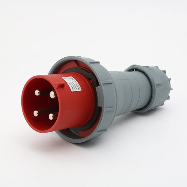 Industrial Plug 4P63A/4P125A IP67 Industrial Waterproof Plug Airline Plug FNP2-034F/FNP2-044F