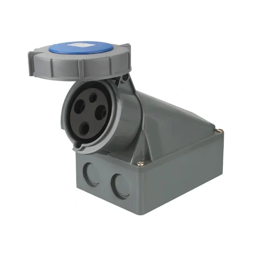 WALL SOCKET 3P63A/3P125A IP67 industrial waterproof socket FNP2-133F/FNP2-143F