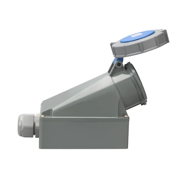 WALL SOCKET 3P63A/3P125A IP67 industrial waterproof socket FNP2-133F/FNP2-143F