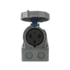 WALL SOCKET 3P63A/3P125A IP67 industrial waterproof socket FNP2-133F/FNP2-143F