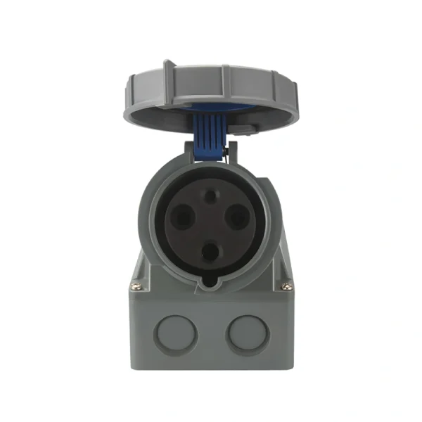 WALL SOCKET 3P63A/3P125A IP67 industrial waterproof socket FNP2-133F/FNP2-143F