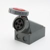 WALL SOCKET 4P63A/4P125A IP67 industrial waterproof socket FNP2-134F/FNP2-144F