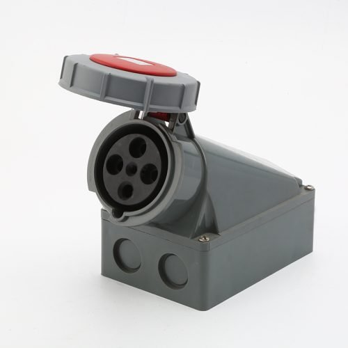 WALL SOCKET 4P63A/4P125A IP67 industrial waterproof socket FNP2-134F/FNP2-144F